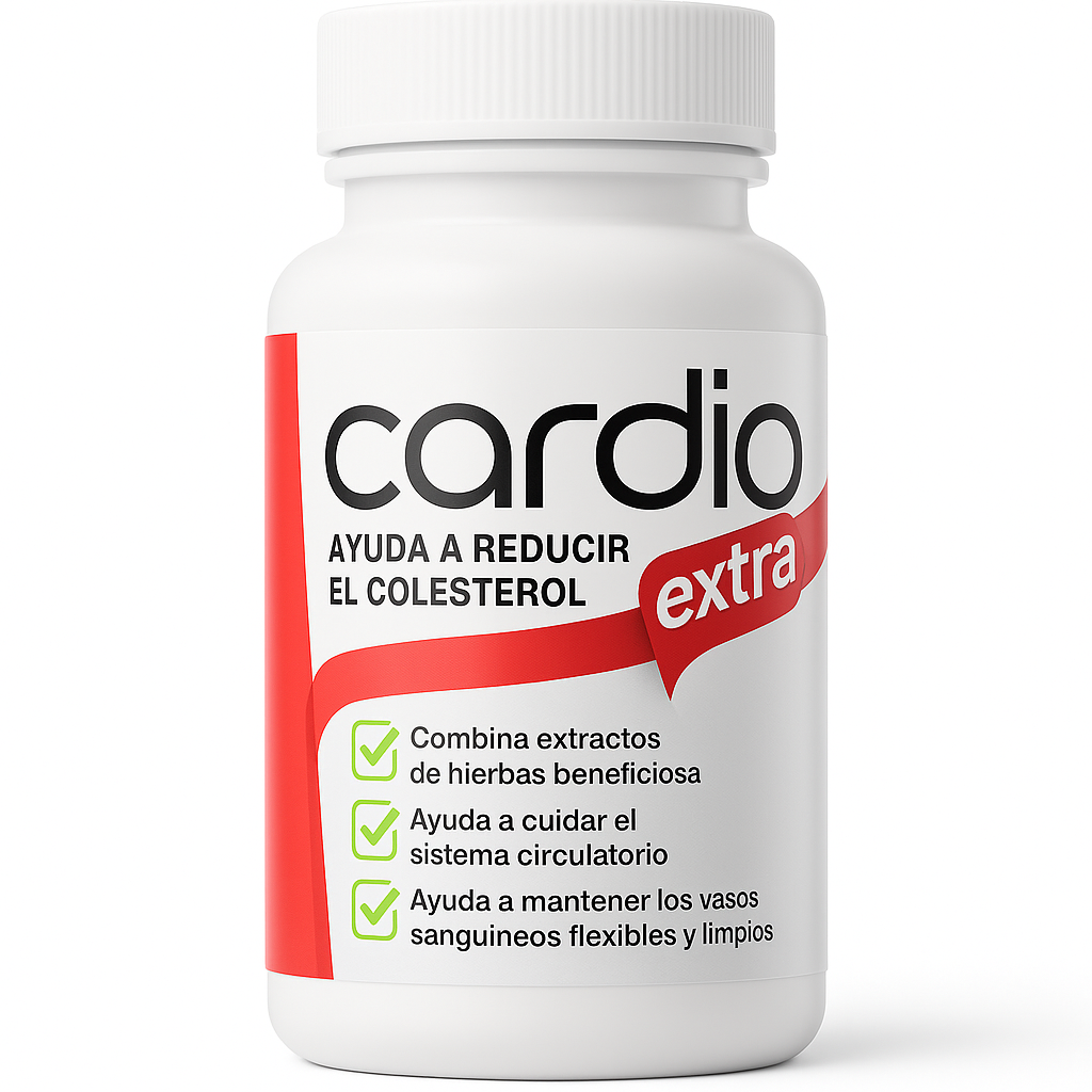 Frasco de CardioExtra